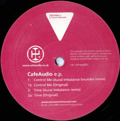 CAFEAUDIO - CafeAudio E.P.