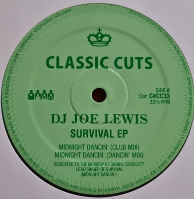 DJ JOE LEWIS - Survival EP