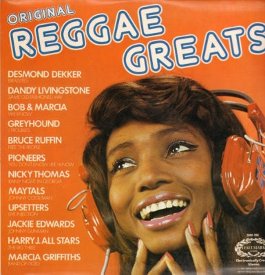 VARIOUS ARTISTS - Original Reggae Greats