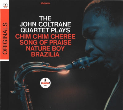 THE JOHN COLTRANE QUARTET - The John Coltrane Quartet Plays