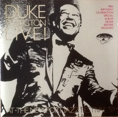 DUKE ELLINGTON - Duke Ellington Live! At The Newport Jazz Festival '59