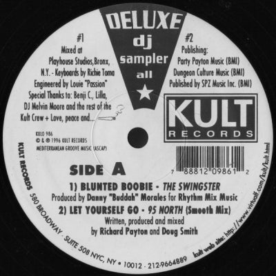 VARIOUS - All Star Deluxe DJ Sampler