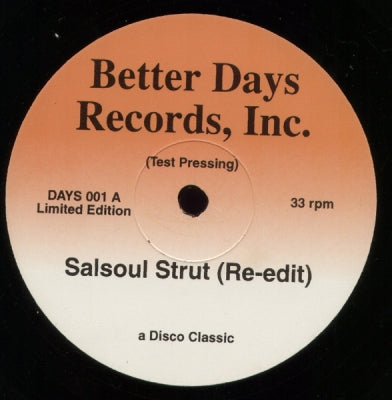 UNKNOWN ARTIST - Salsoul Strut