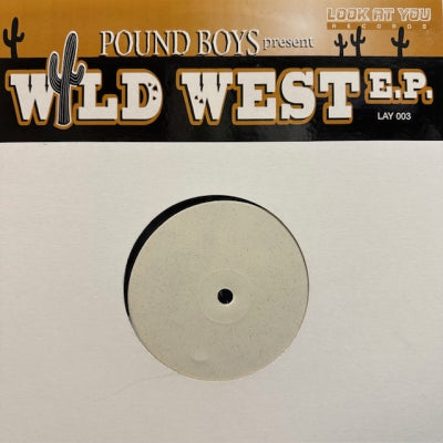 POUND BOYS - Wild West E.P