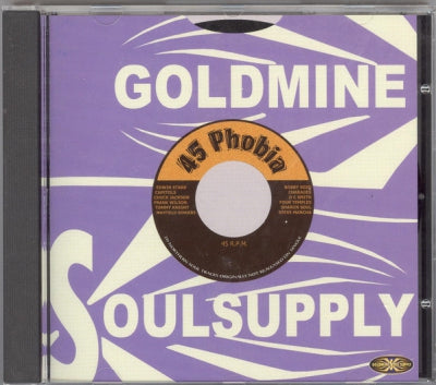 VARIOUS - 45 Phobia