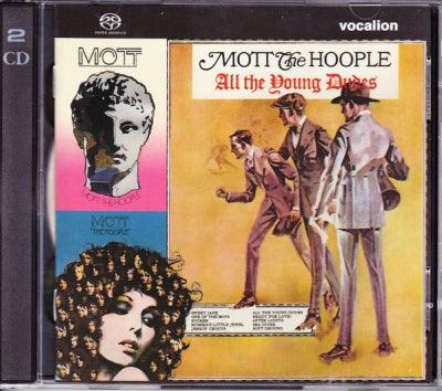 MOTT THE HOOPLE - "The Hoople", All The Young Dudes & Mott