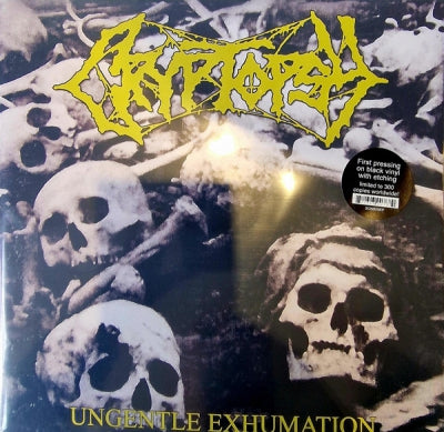 CRYPTOPSY - Ungentle Exhumation