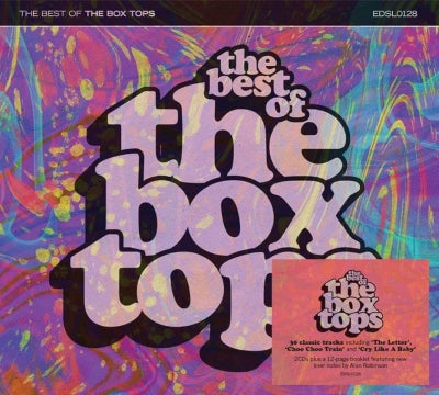 THE BOX TOPS - The Best Of The Box Tops