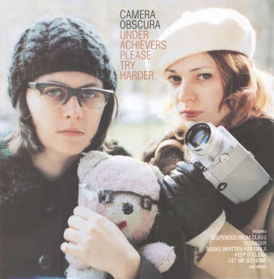 CAMERA OBSCURA - Underachievers Please Try Harder