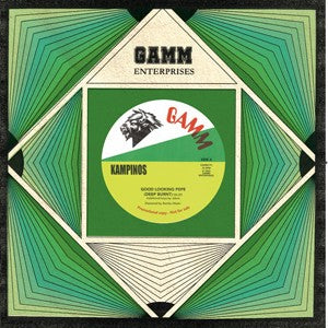 KAMPINOS - Good Looking Pepe (Deep Burnt)