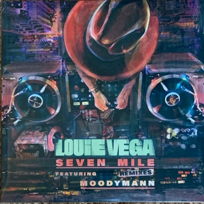 LOUIE VEGA FEATURING MOODYMANN - Seven Mile (Remix)