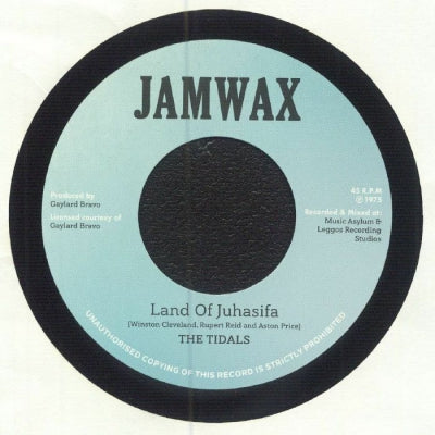 THE TIDALS / THE SOUL SYNDICATES - Land Of Juhasifa