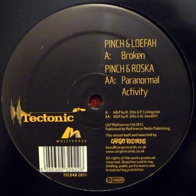 PINCH & LOEFAH / PINCH & ROSKA - Broken / Paranormal Activity