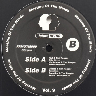 VARIOUS (TIM REAPER & FRIENDS) - Meeting Of The Minds Vol. 9