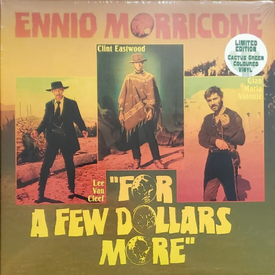 ENNIO MORRICONE - For A Few Dollars More (Per Qualche Dollaro In Più - Original Motion Picture Soundtrack)
