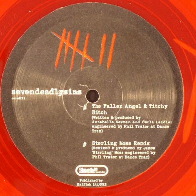 THE FALLEN ANGEL & TITCHY BITCH - Seven Deadly Sins