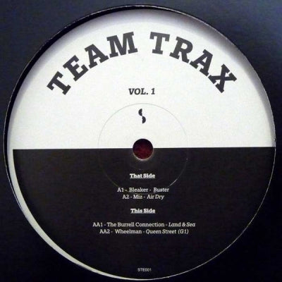 VARIOUS - Team Trax Vol. 1