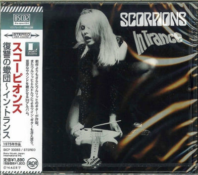 SCORPIONS - In Trance