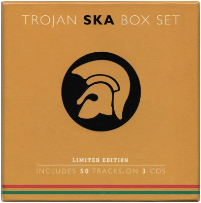 VARIOUS ARTISTS - Trojan Ska Box Set
