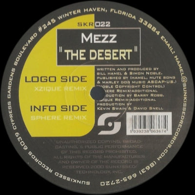MEZZ - The Desert