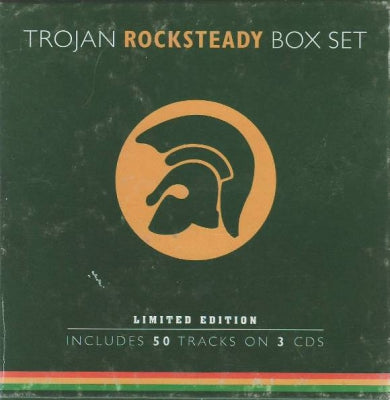 VARIOUS ARTISTS - Trojan Rocksteady Box Set
