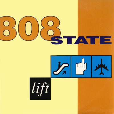 808 STATE - Lift / Open Your Mind