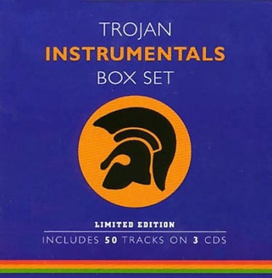 VARIOUS ARTISTS - Trojan Instrumentals Box Set
