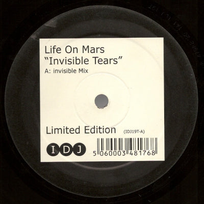 LIFE ON MARS - Invisible Tears