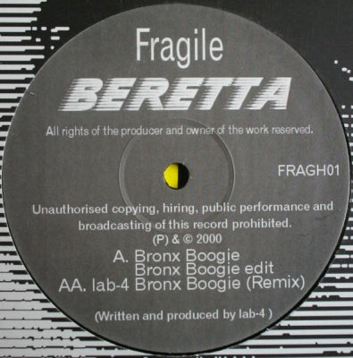 BERETTA - Bronx Boogie