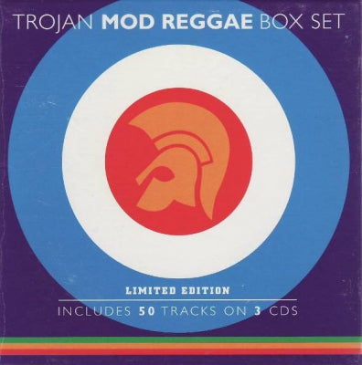 VARIOUS ARTISTS - Trojan Mod Reggae Box Set