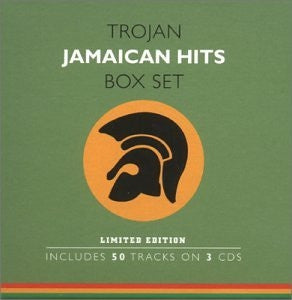 VARIOUS ARTISTS - Trojan Jamaican Hits Box Set