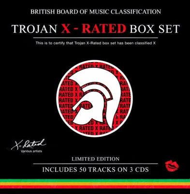 VARIOUS ARTISTS - Trojan X-Rated Box Set