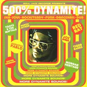 VARIOUS - 500% Dynamite (Ska, Soul, Rock Steady, Funk, Dancehall & Dub).