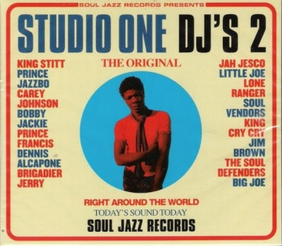 VARIOUS ARTISTS - Studio One DJ's 2