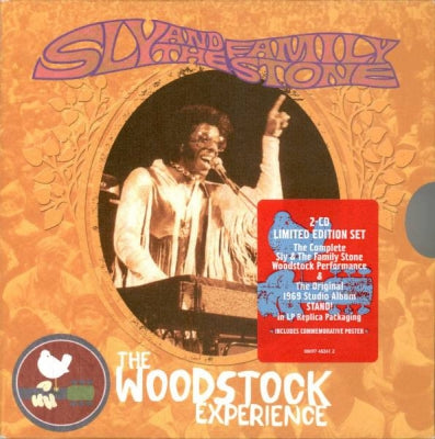 SLY & THE FAMILY STONE - The Woodstock Experience