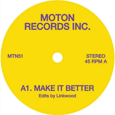 MOTON RECORDS INC. - Linkwood Edits