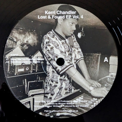KERRI CHANDLER - Lost & Found Vol.4