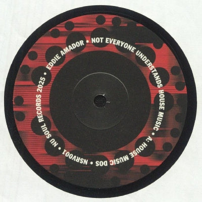EDDIE AMADOR - House Music Dos (Doin’ It House Style)