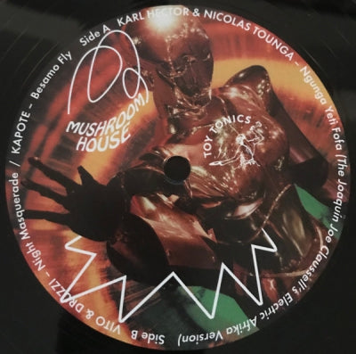 KARL HECTOR & NICOLAS TOUNGA / VITO & DRUZZI / VITO & DRUZZI - Mushroom House EP 4