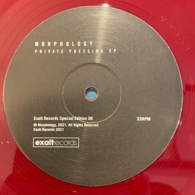 MORPHOLOGY - Private Pressing EP