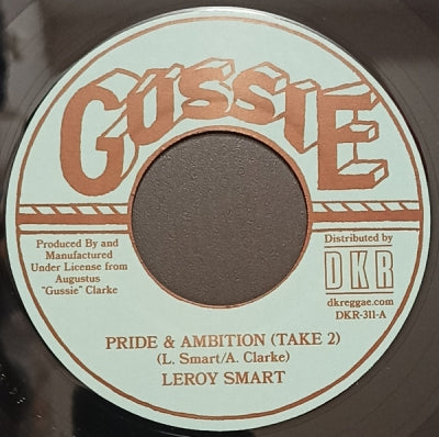 LEROY SMART - Pride & Ambition (Take 2)