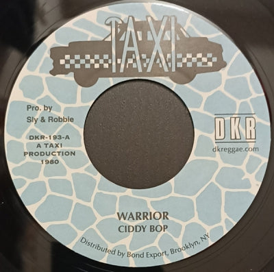 CIDDY BOP - Warrior