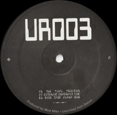 UNDERGROUND RESISTANCE - Final Frontier