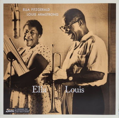 ELLA FITZGERALD & LOUIS ARMSTRONG - Ella & Louis