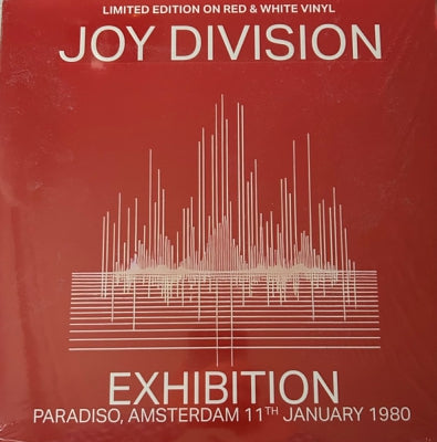 JOY DIVISION - Exhibition (Paradiso, Amsterdam 11th January 1980)