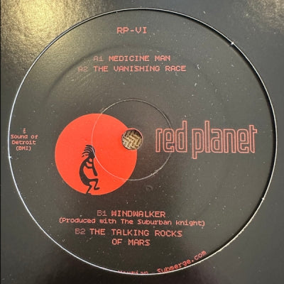 THE MARTIAN - RP-VI: Medicine Man / The Vanishing Race / Windwalker / The Talking Rocks Of Mars