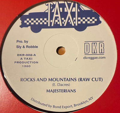 MAJESTERIANS - Rocks and Mountains