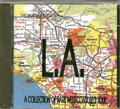 VARIOUS - The Northern Soul Of L.A. (Volume 1)