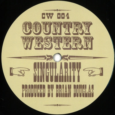 BRIAN DOUGLAS - Singularity