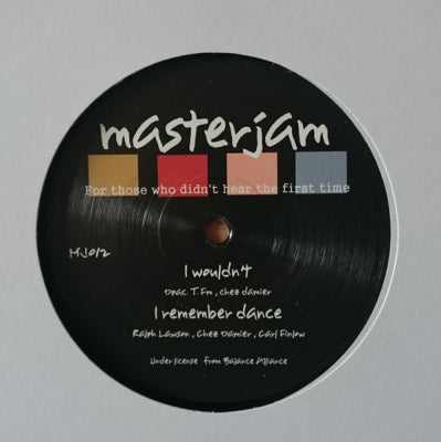 CHEZ DAMIER / DPAC / T FM / RALPH LAWSON / CARL FINLOW / RON TRENT - Untitled